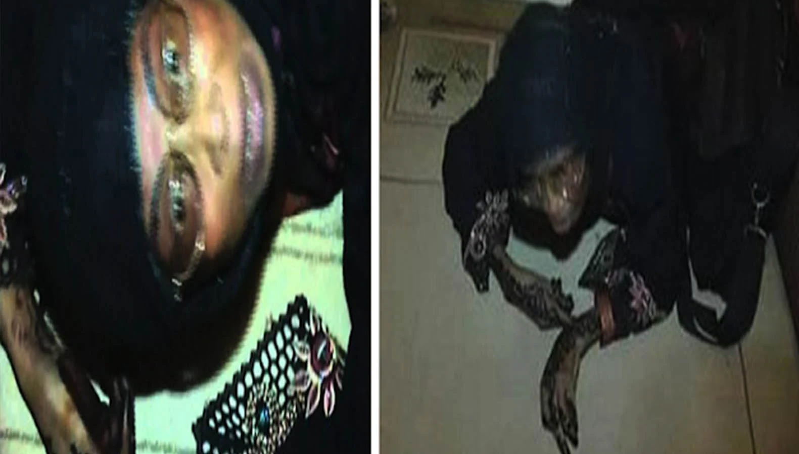 كارثه بكل المقايس تحدث فى دار ايتام لطفله فى سن الحاديه عشر وتنجب طفلين وفى انتظار طفل ثالث..رحماك يا الله