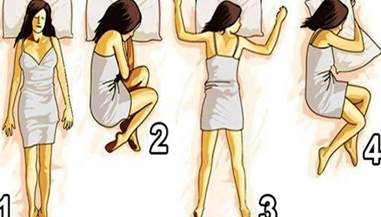 تعرف على شخصيتك و اسرار عنها كل هذا من طريقة نومك !!