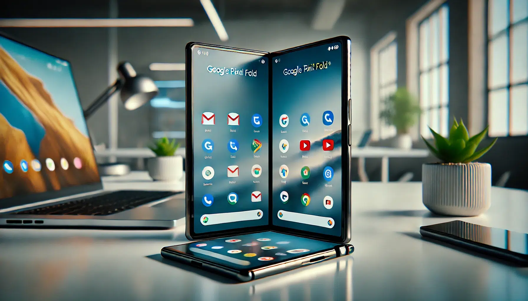 مراجعة هاتف Google Pixel Fold